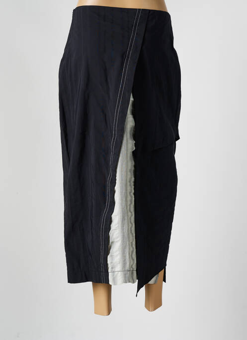 Fustă lungă negru LAUREN VIDAL femeie