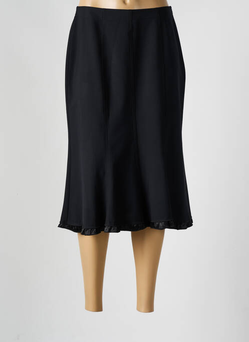 Fustă midi negru ROSA ROSAM femeie