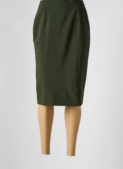 Fustă midi verde MARCELLE GRIFFON femeie