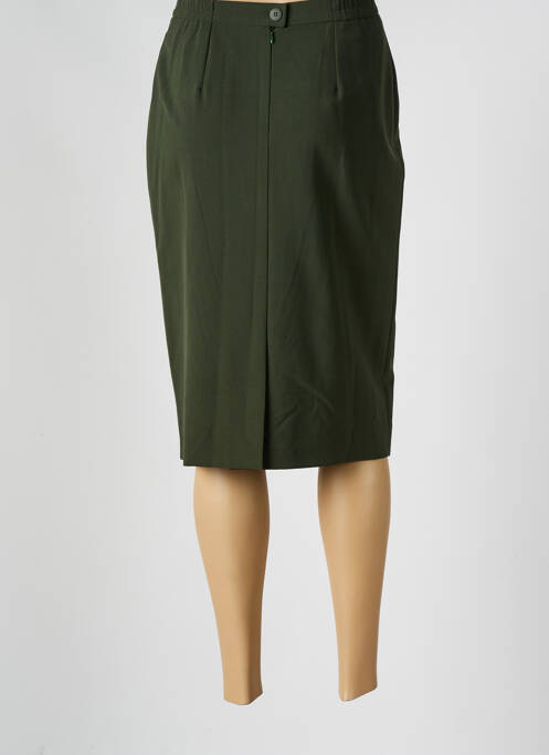 Fustă midi verde MARCELLE GRIFFON femeie