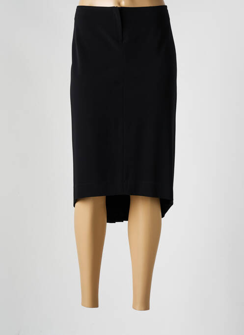 Fustă midi negru BLUS&BLUS femeie