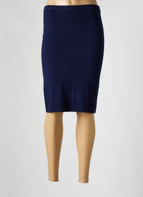 Fustă midi albastru SPARKLE BY ETINCELLE femeie