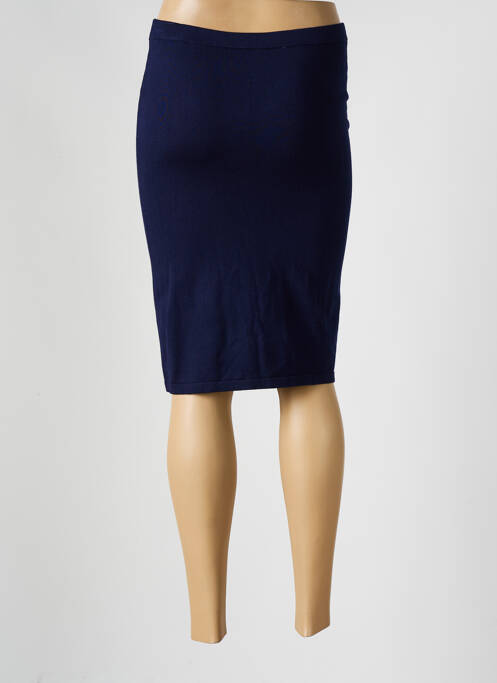 Fustă midi albastru SPARKLE BY ETINCELLE femeie