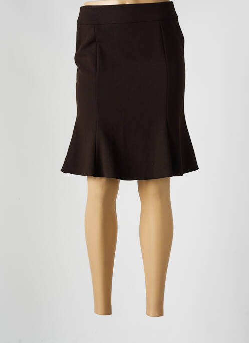 Fustă midi maro VERTIGO femeie