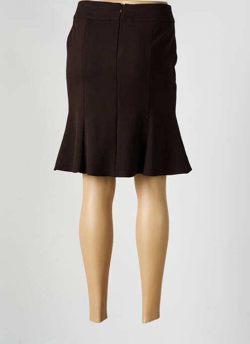 Fustă midi maro VERTIGO femeie