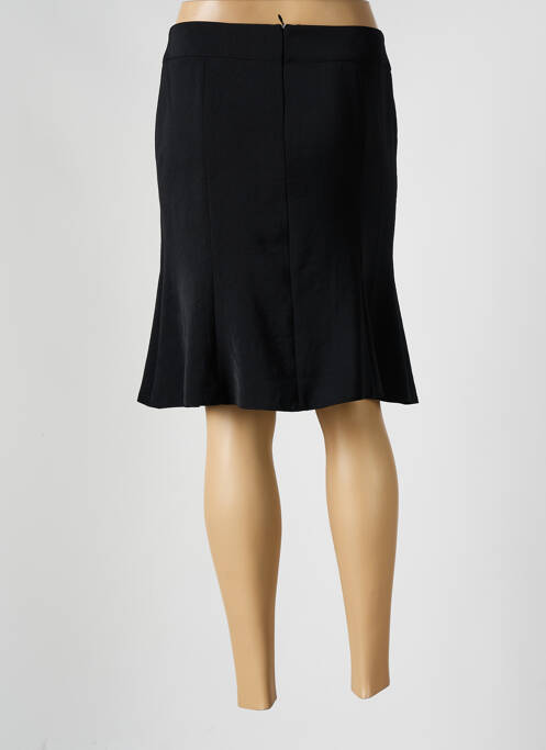 Fustă midi negru VERTIGO femeie