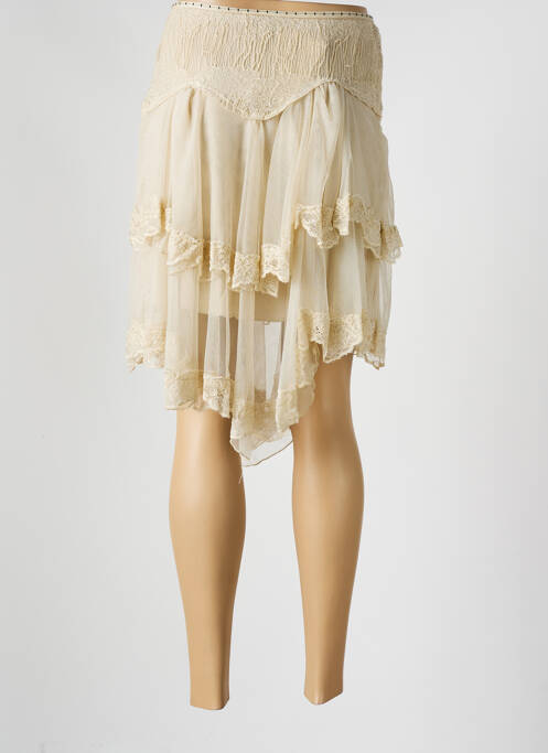 Fustă midi alb ELISA CAVALETTI femeie