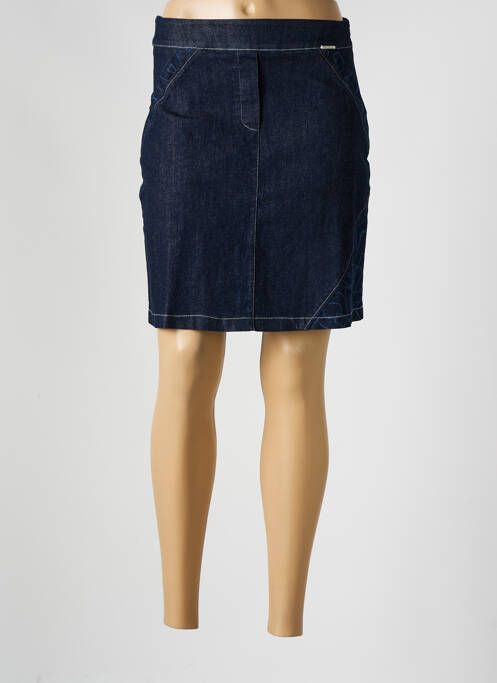 Fustă scurtă albastru MALOKA femeie