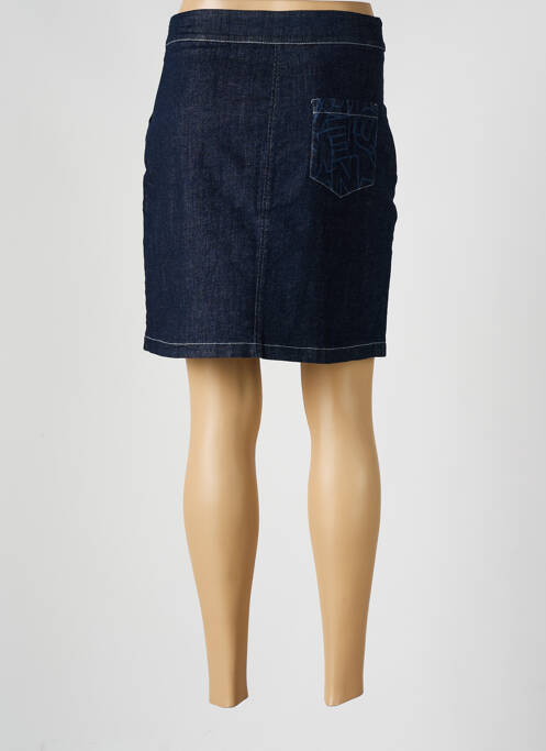 Fustă scurtă albastru MALOKA femeie