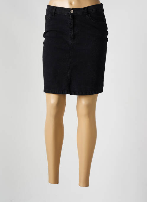 Fustă scurtă negru IMPAQT femeie