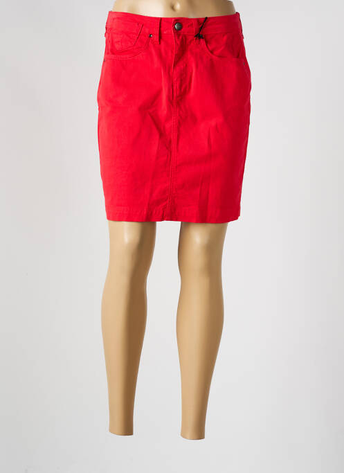 Fustă scurtă roșu IMPAQT femeie