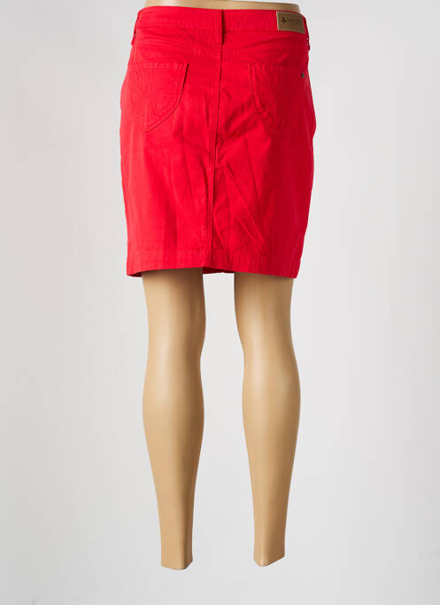Fustă scurtă roșu IMPAQT femeie