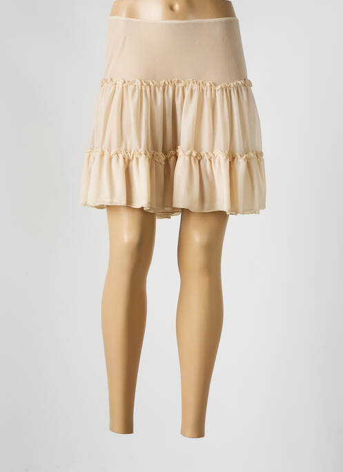 Jupon/Fond de rochie bej VERTIGO femeie