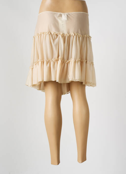 Jupon/Fond de rochie bej VERTIGO femeie