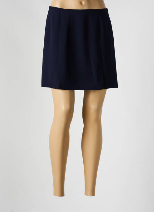 Fustă scurtă albastru VERTIGO femeie
