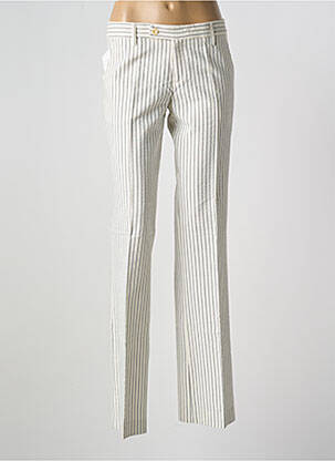 Pantalon evazat bej VERTIGO femeie