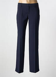 Pantalon drept țesătură crep mărime normală negru VERTIGO femeie