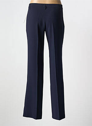 Pantalon drept țesătură crep mărime normală negru VERTIGO femeie