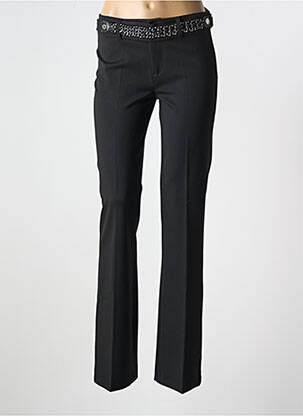 Pantalon evazat negru VERTIGO femeie