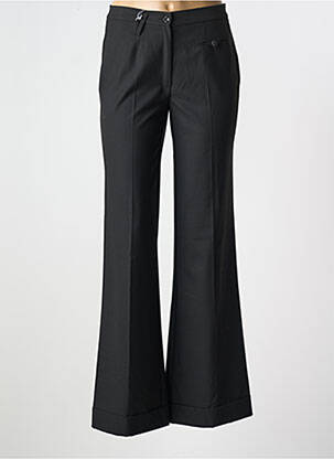 Pantalon evazat mărime normală mărime normală negru ROSA ROSAM femeie