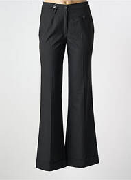Pantalon evazat mărime normală mărime normală negru ROSA ROSAM femme