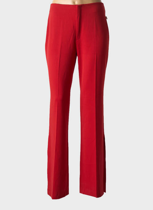Pantalon evazat roșu VERTIGO femeie