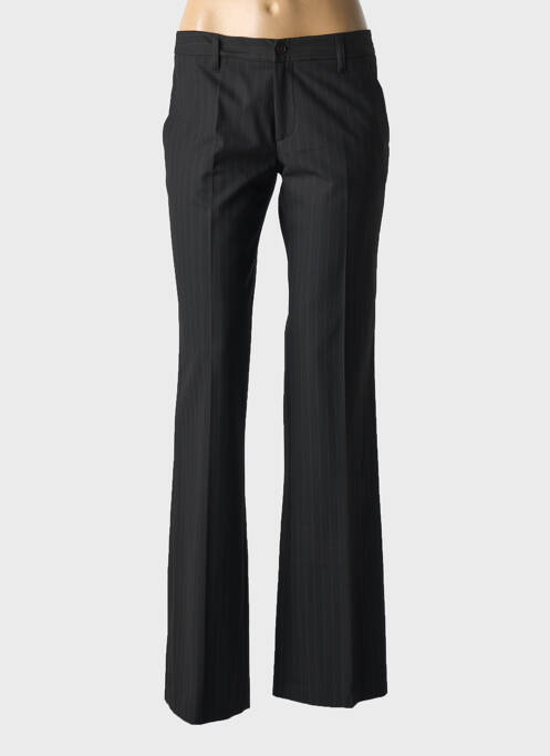 Pantalon evazat negru VERTIGO femeie