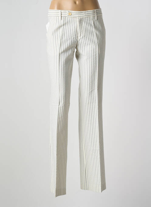 Pantalon evazat bej VERTIGO femeie