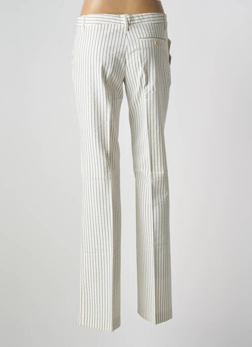 Pantalon evazat bej VERTIGO femeie