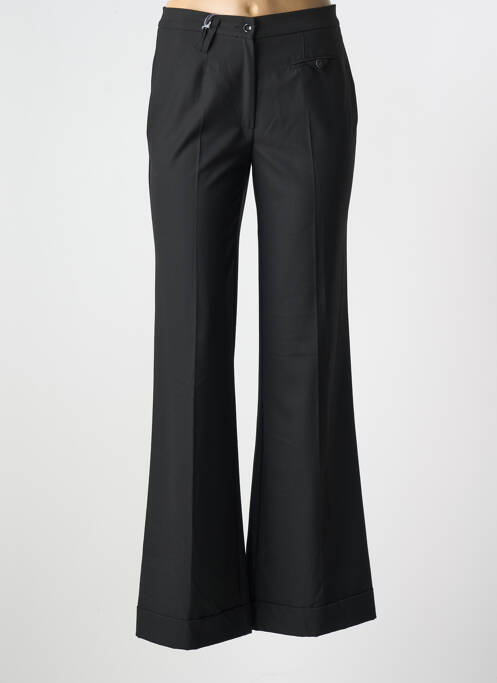 Pantalon evazat negru ROSA ROSAM femeie