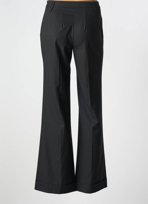 Pantalon evazat negru ROSA ROSAM femeie