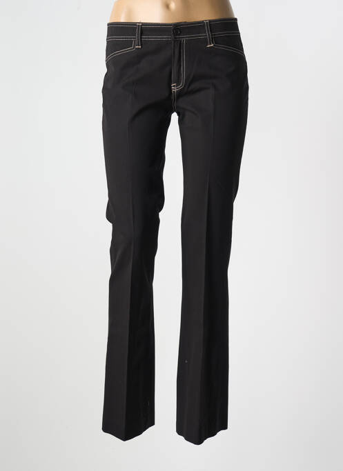 Pantalon drept negru VERTIGO femeie