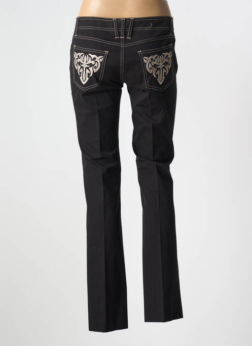 Pantalon drept negru VERTIGO femeie
