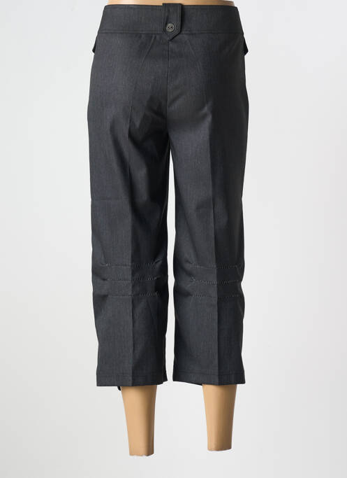 Pantalon trei sferturi gri 3322 femeie