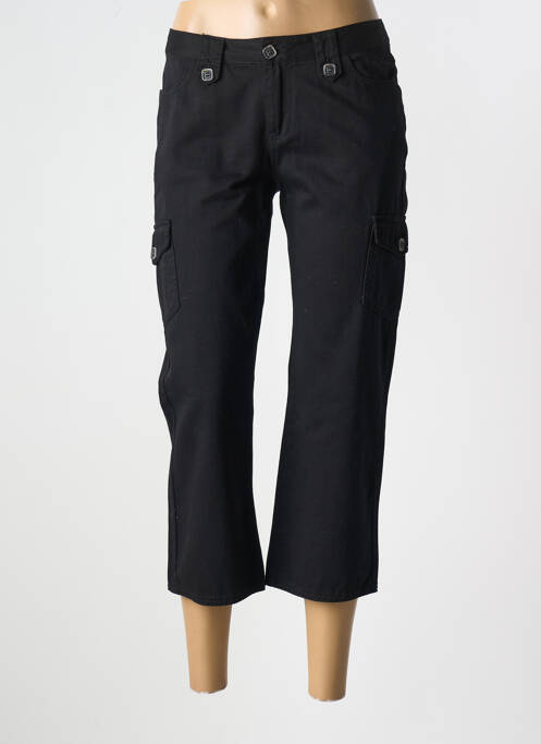 Pantalon trei sferturi negru LA FEE MARABOUTEE femeie