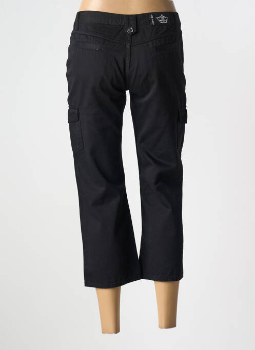 Pantalon trei sferturi negru LA FEE MARABOUTEE femeie