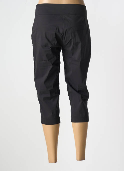 Pantalon trei sferturi negru MALOKA femeie