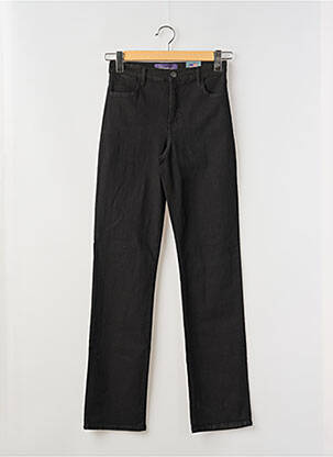 Blugi cu croială slim talie înaltă talie înaltă negru NOT YOUR DAUGHTER'S JEANS femeie