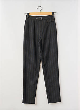 Pantalon drept maro ROSA ROSAM femeie