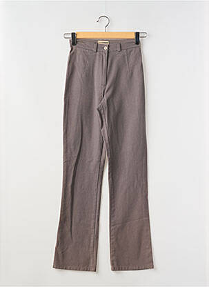 Blugi bootcut gri ROSA ROSAM femeie