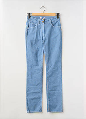 Blugi cu croială slim albastru ELISA CAVALETTI femeie