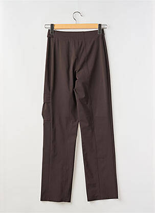 Pantalon cargo croială dreaptă talie înaltă maro ROSA ROSAM femeie