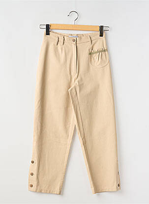 Pantalon 7/8 bej ROSA ROSAM femeie