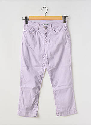 Blugi cu croială slim violet ELISA CAVALETTI femeie