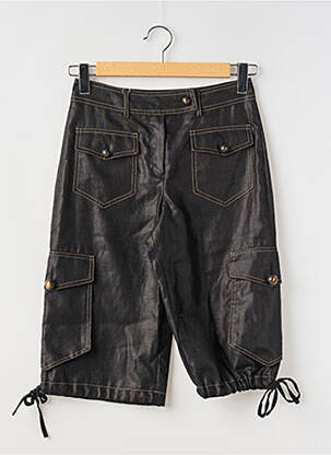 Șort negru COTTONADE femeie