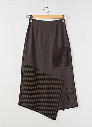 Fustă lungă maro ROSA ROSAM femeie