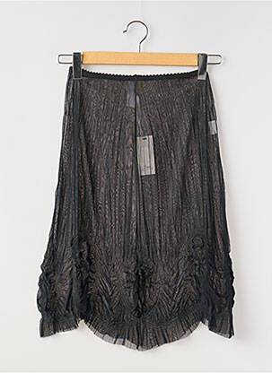 Jupon/fond de rochie croială evazată negru DECA femeie