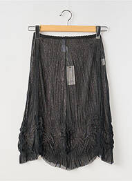 Jupon/fond de rochie croială evazată negru DECA femme