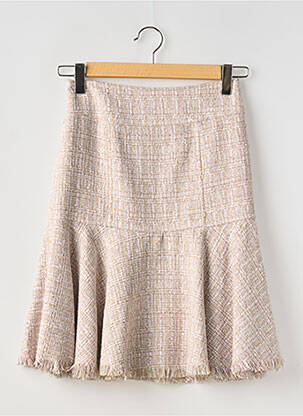 Fustă midi bej VERTIGO femeie