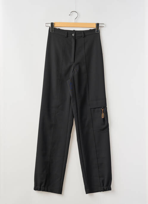 Pantalon drept negru ROSA ROSAM femeie